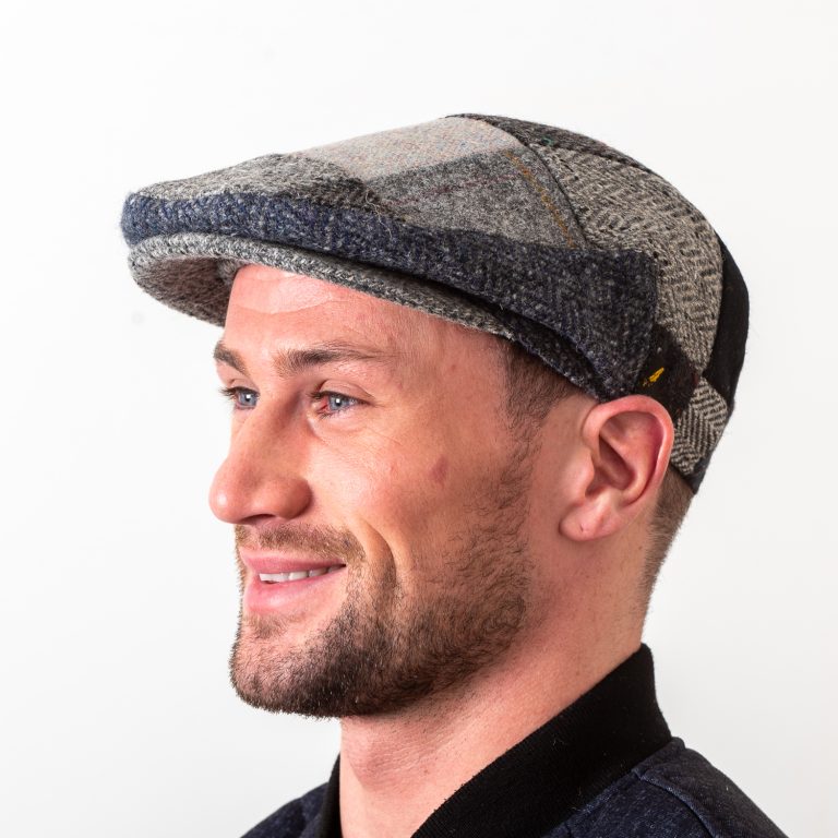 Traditional Patch Flat Cap - Aran Islands Knitwear