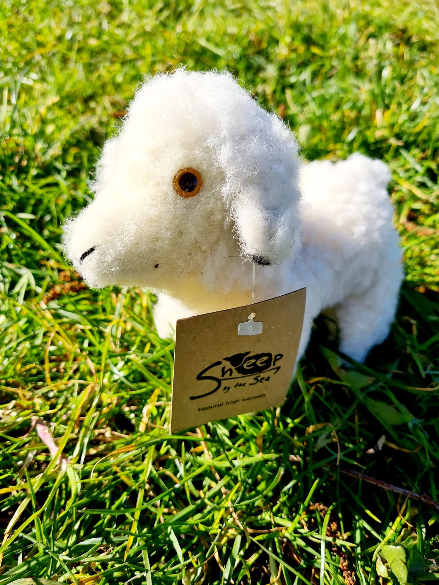Mini Sheep Mascot