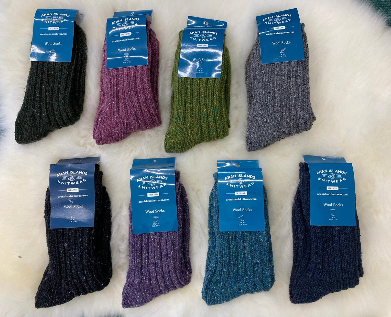 Aran Islands Knitwear Socks - Aran Islands Knitwear