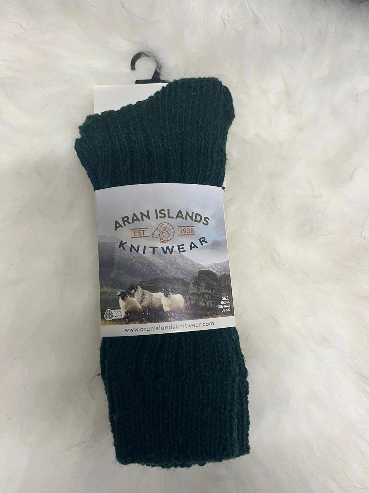 Aran Islands Knitwear Socks - Image 6