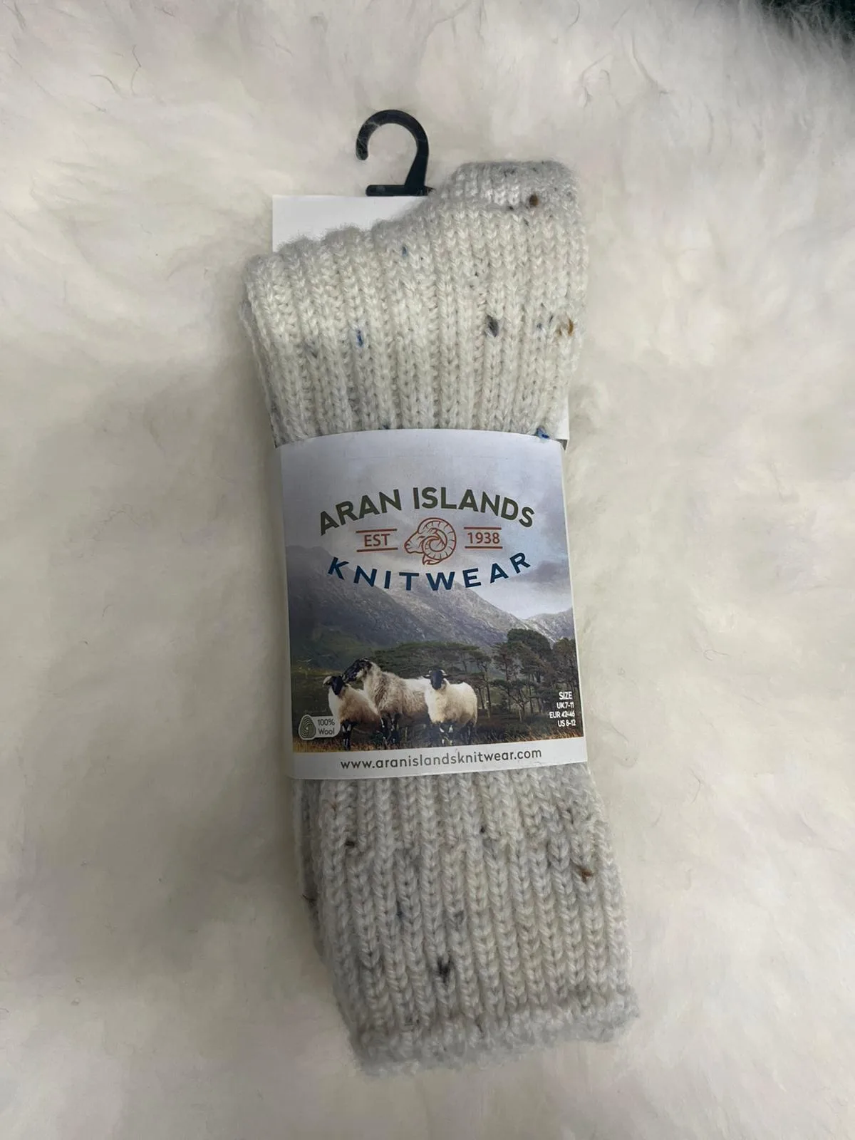 Aran Islands Knitwear Socks - Image 8