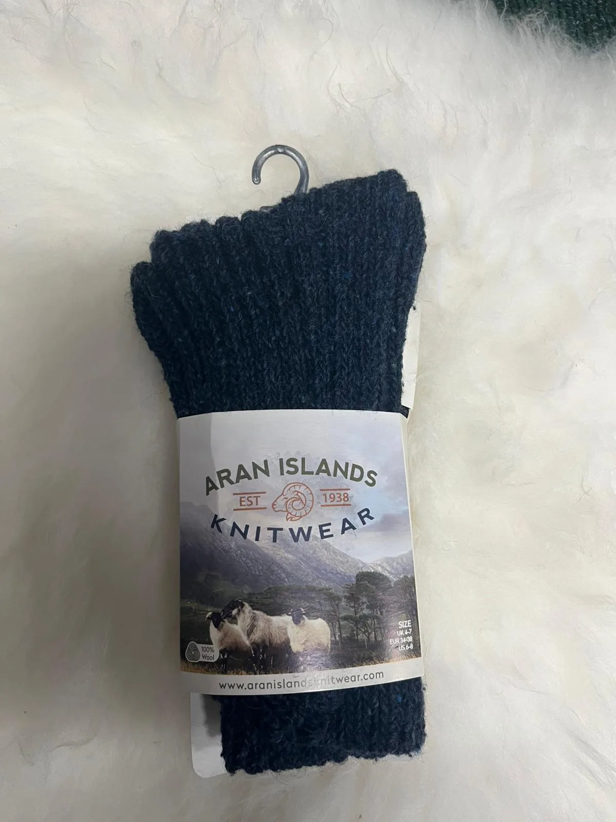 Aran Islands Knitwear Socks - Image 4