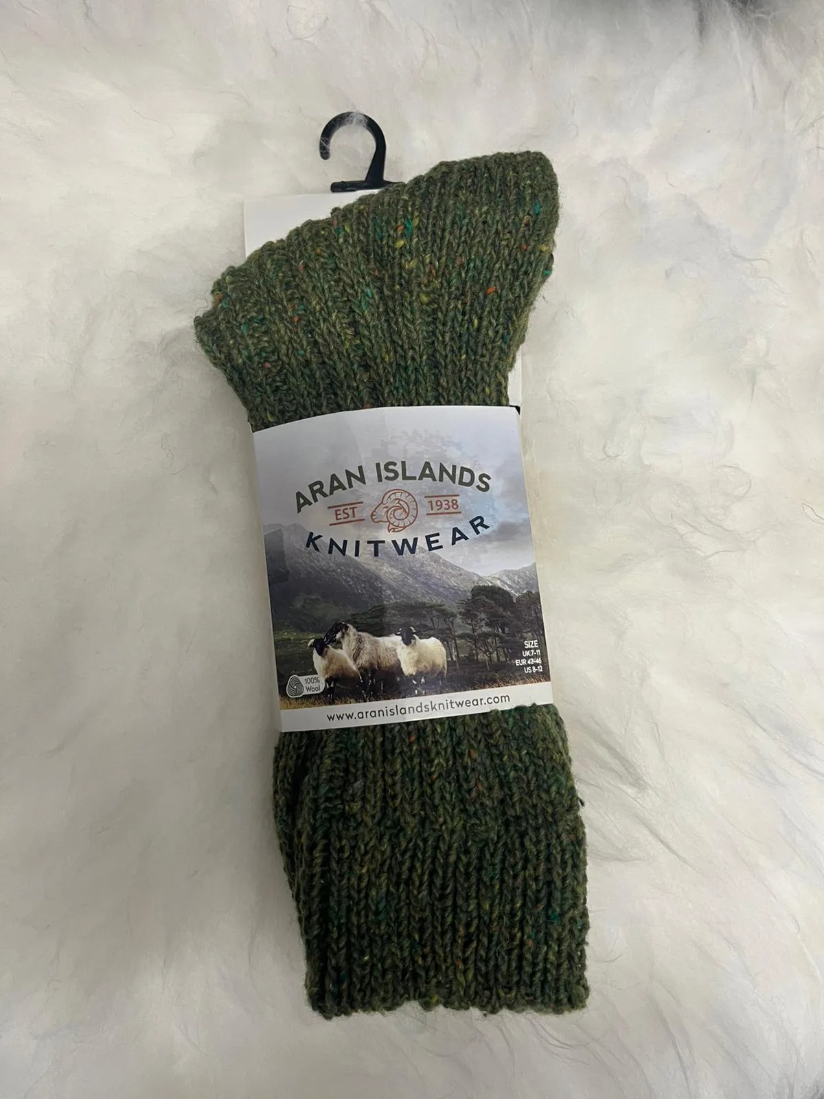 Aran Islands Knitwear Socks - Image 7