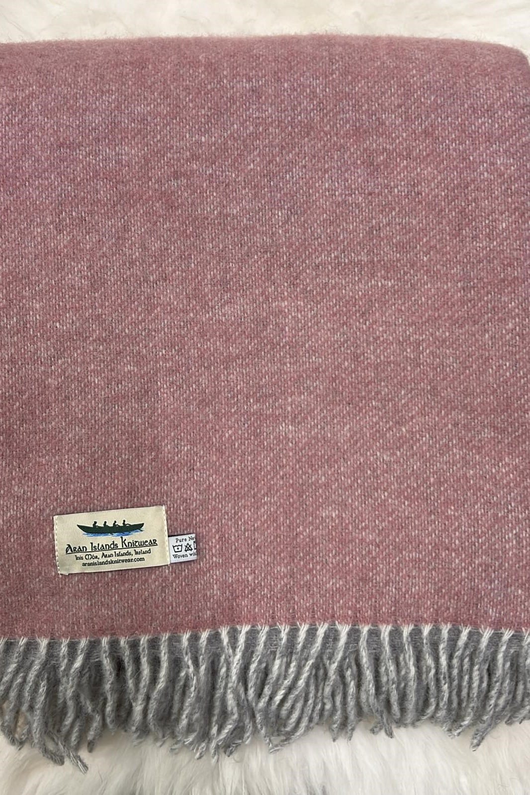 Woollen Throw - Image 3