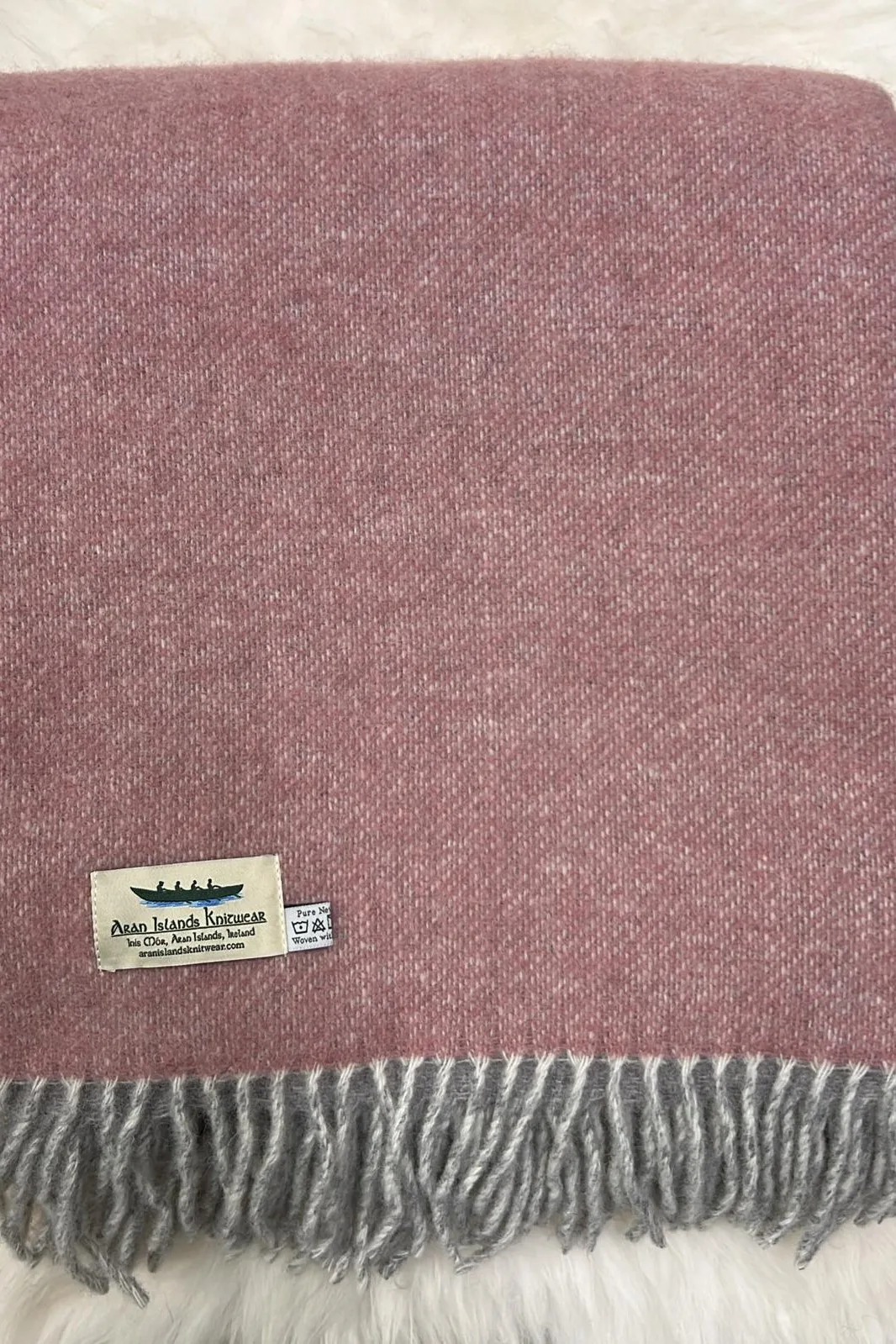 Woollen Throw - Image 3
