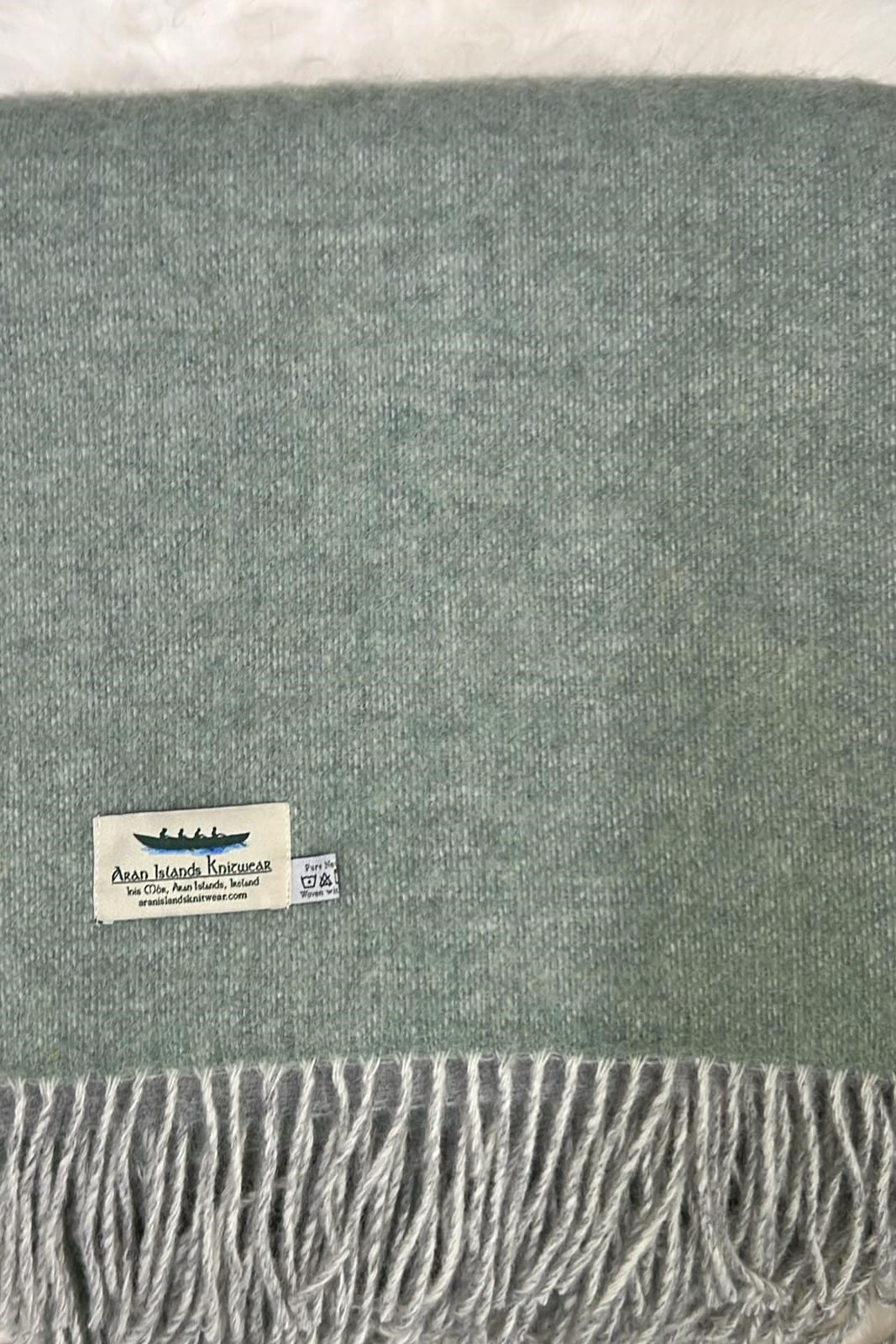 Woollen Throw - Image 4