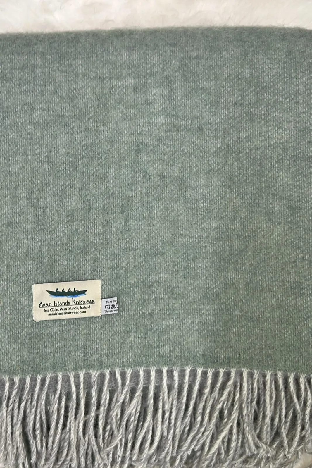 Woollen Throw - Image 4