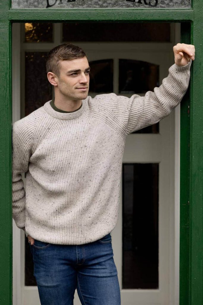 Christmas Gift Guide GiftingTraditional Irish Sweater