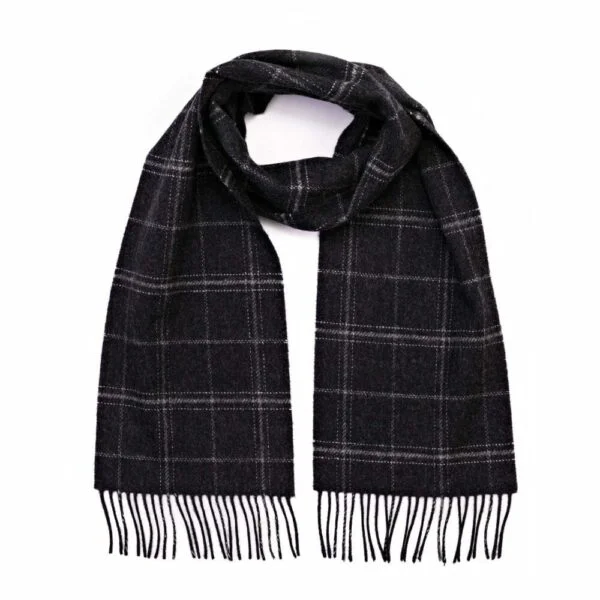 Lambswool Scarf - Unisex - Image 4