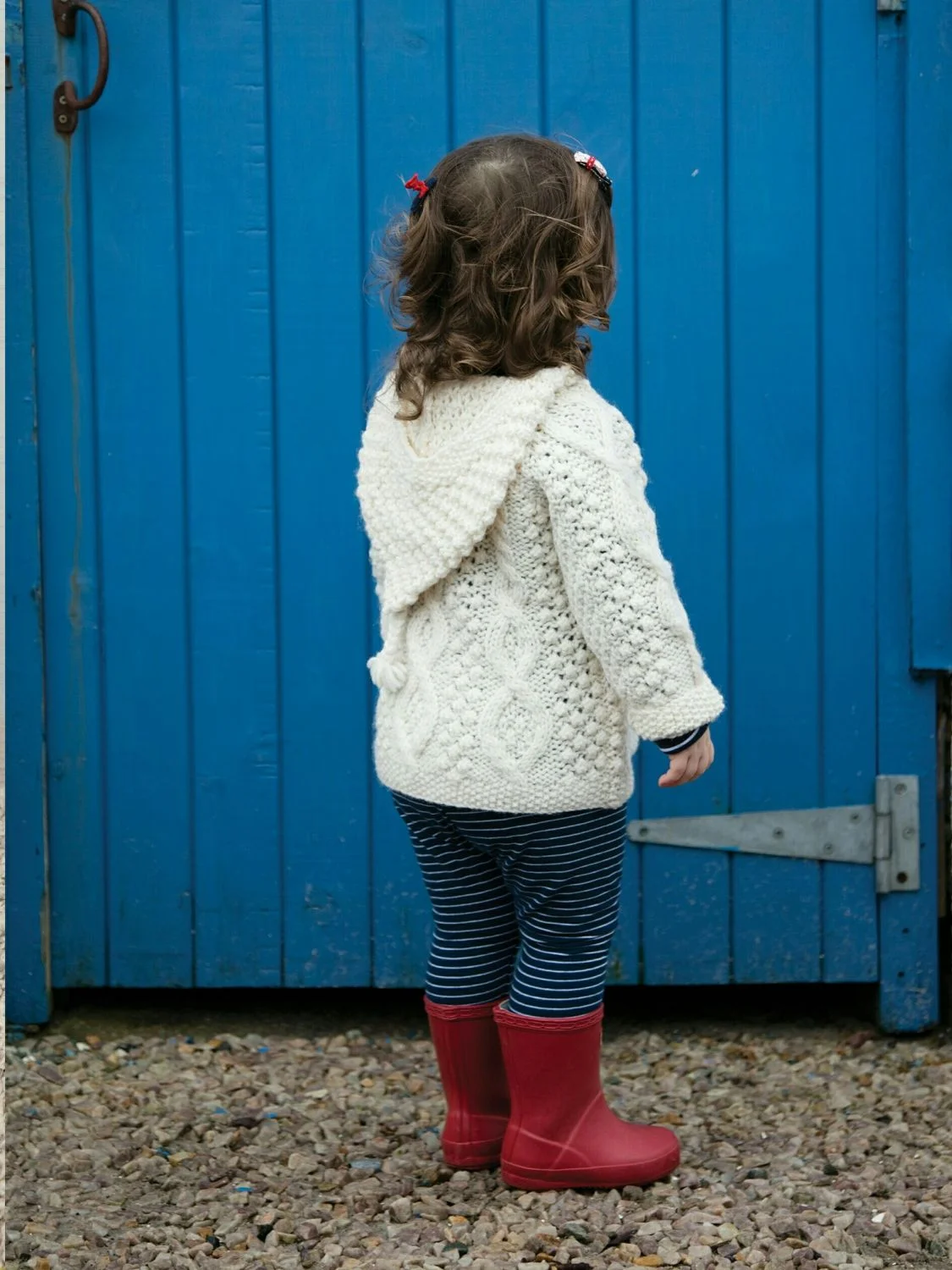 Pixie Style Children's Hand Knit Sweater - Image 2