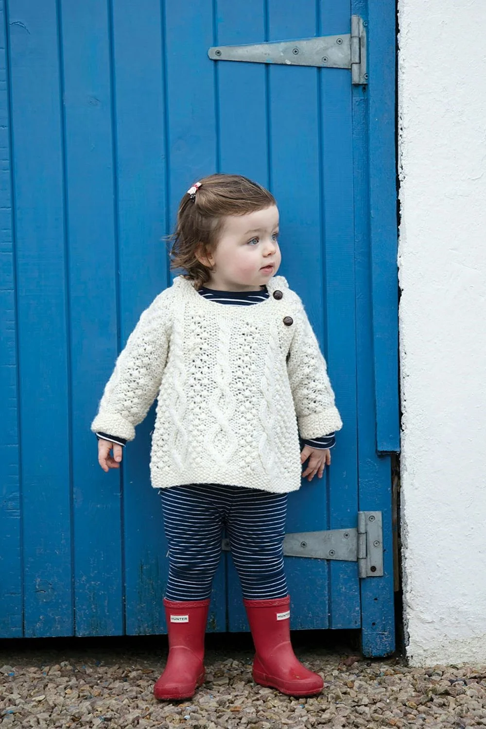 Pixie Style Children's Hand Knit Sweater