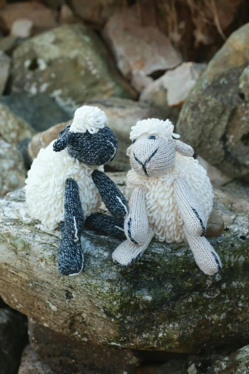 Hand Knit Soft Woollen Sheep