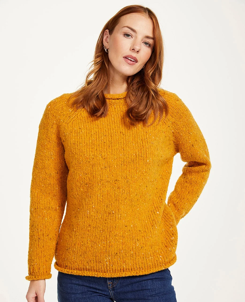Ladies Roll Neck Sweater - Image 3