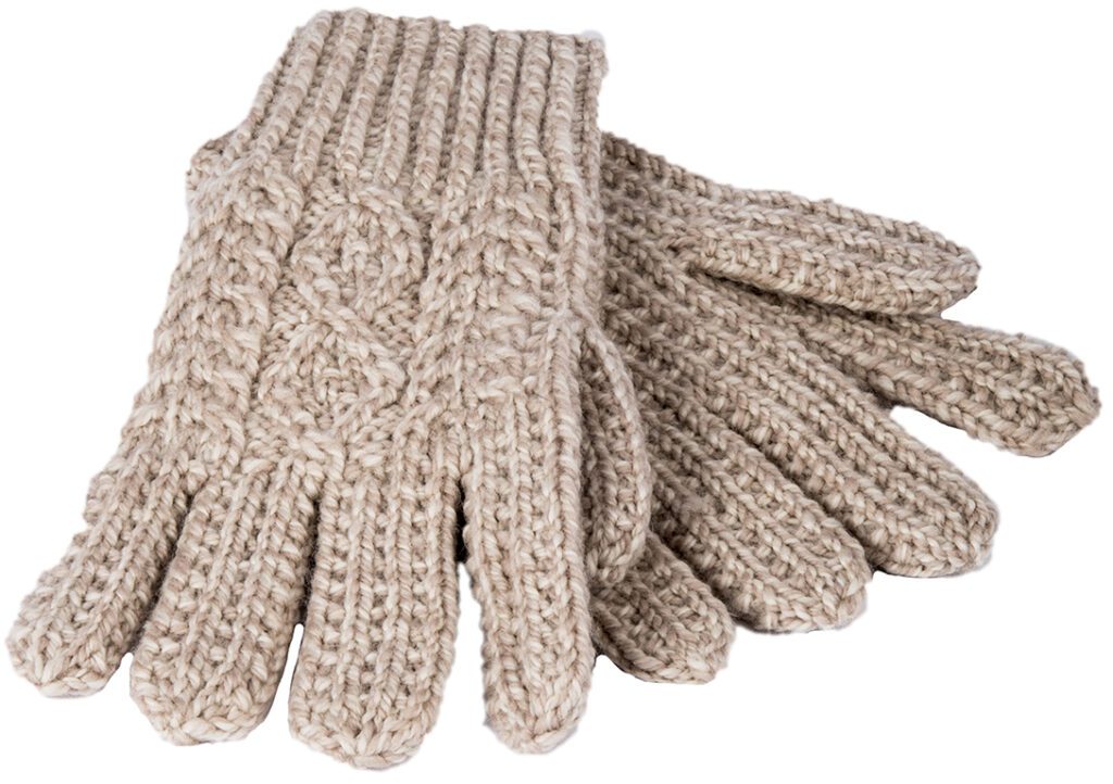 Hand Knit Gloves Aran Islands Knitwear