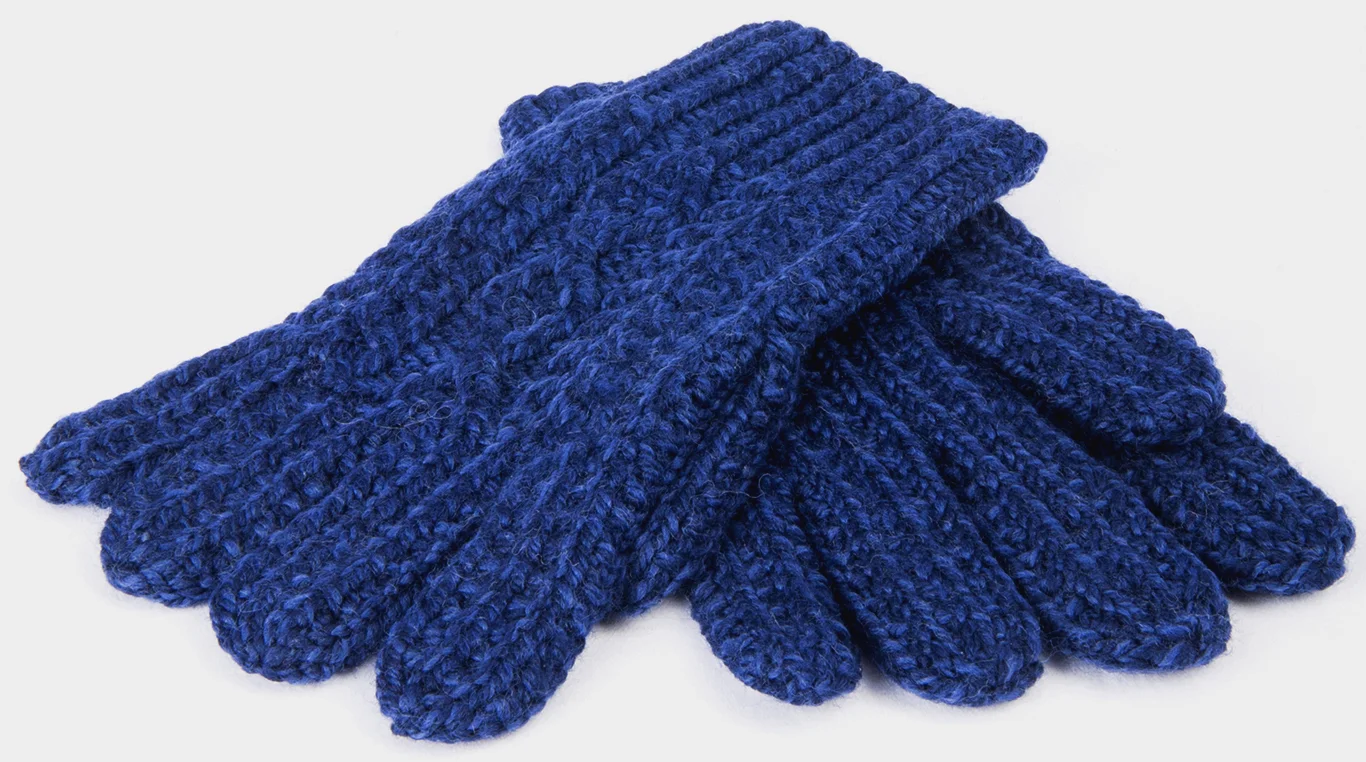 Hand Knit Gloves - Image 3