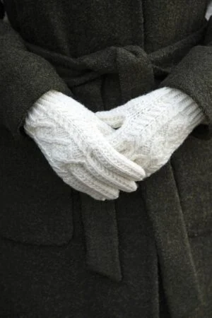 Hand Knit Gloves