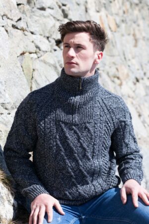 Traditional Aran Sweater - Aran Islands Knitwear