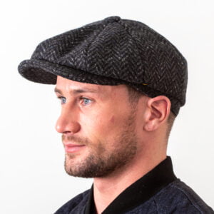 Tweed Flat cap 