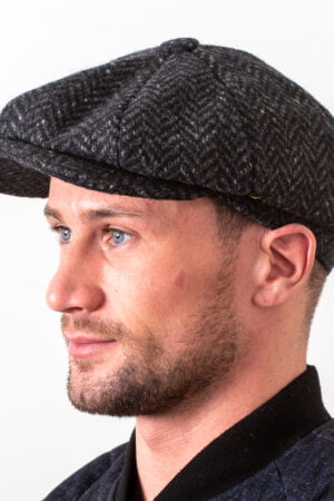 Tweed Flat cap