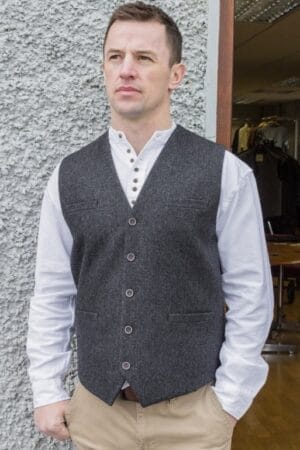 Herringbone Waistcoat