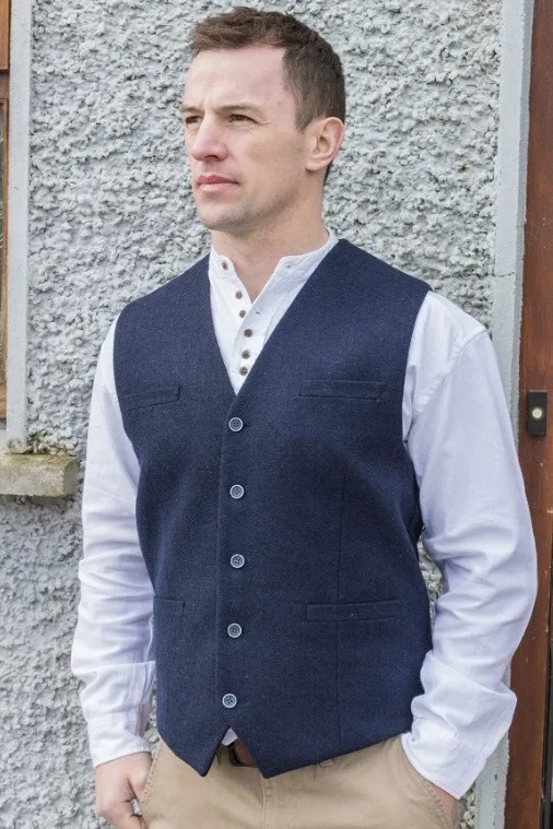 Herringbone Waistcoat - Image 2