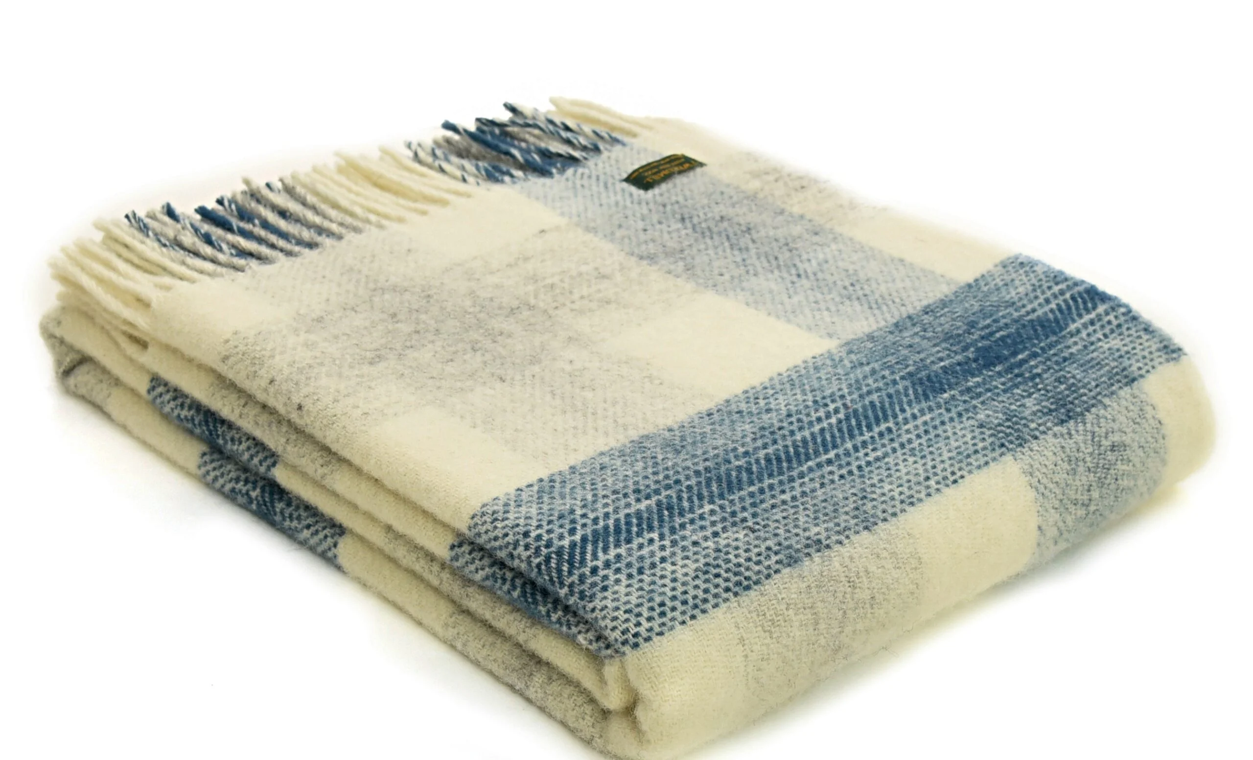Meadow Check Throw - Image 3