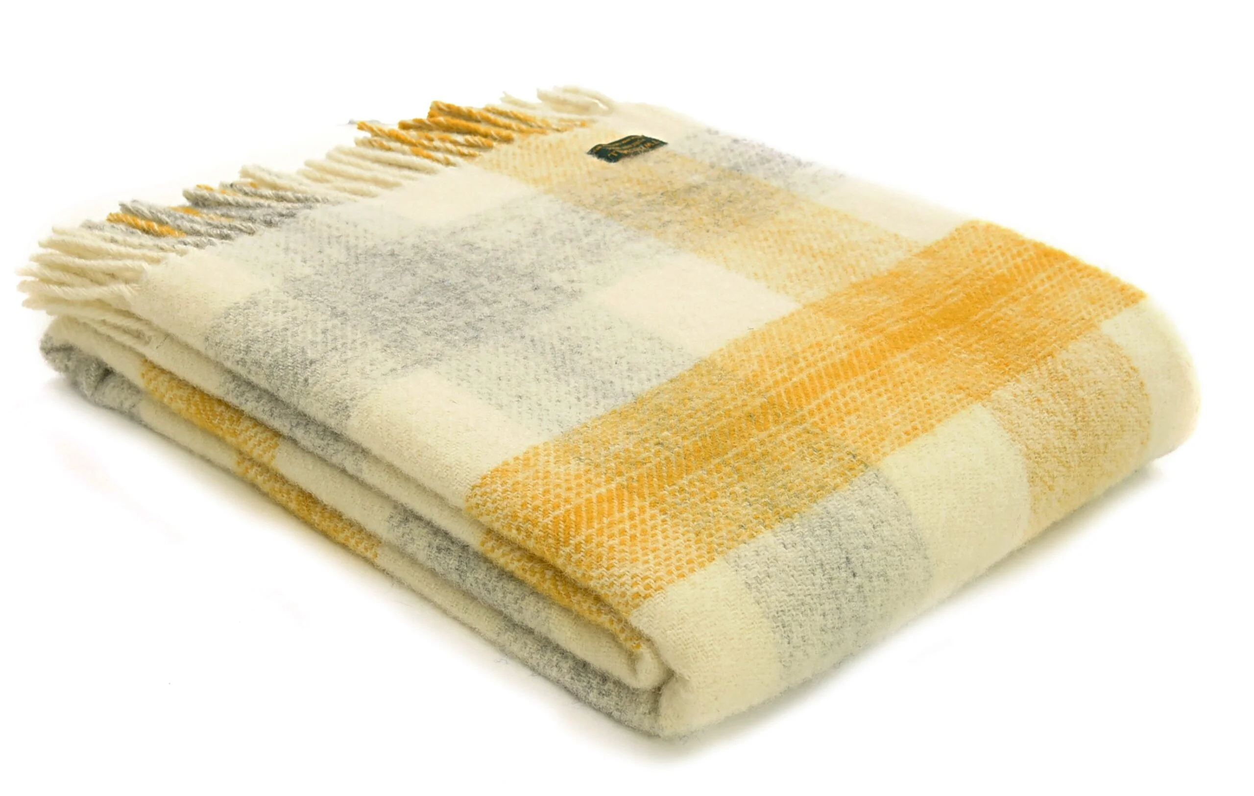 Meadow Check Throw - Image 2