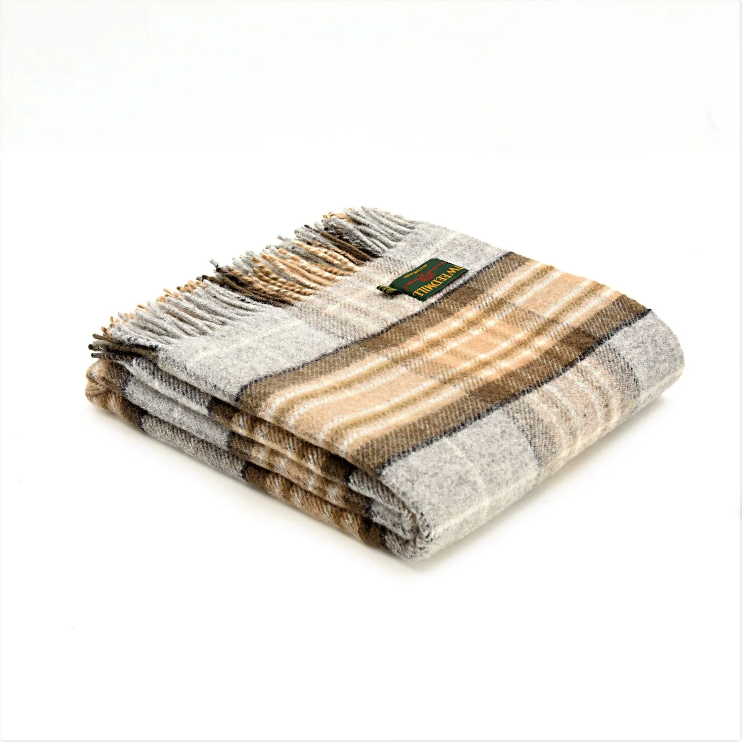 Tartan Throw - Picnic Blanket - Image 2