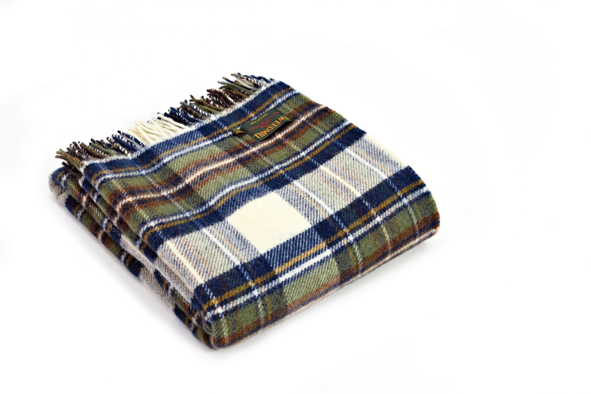 Tartan Throw - Picnic Blanket - Image 3