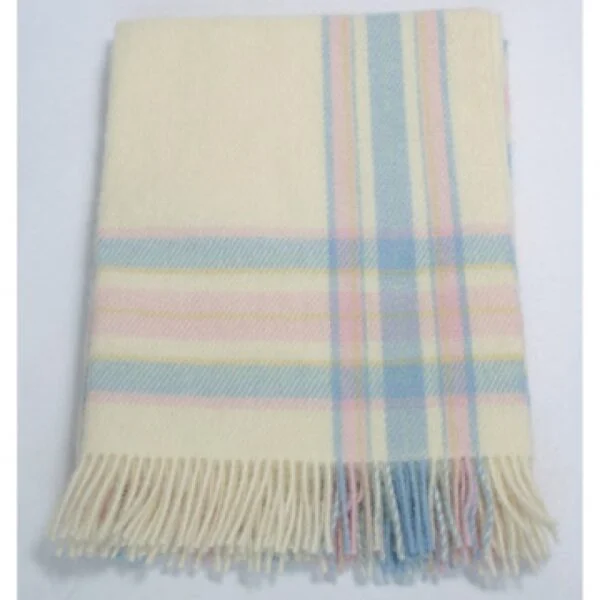 Pure New Wool Baby Blanket - Image 2