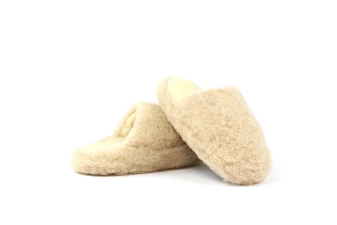 Cosy Merino Mule Slippers - Image 7