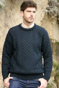 Traditional Aran Sweater - Aran Islands Knitwear