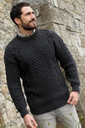 Traditional Aran Sweater - Aran Islands Knitwear