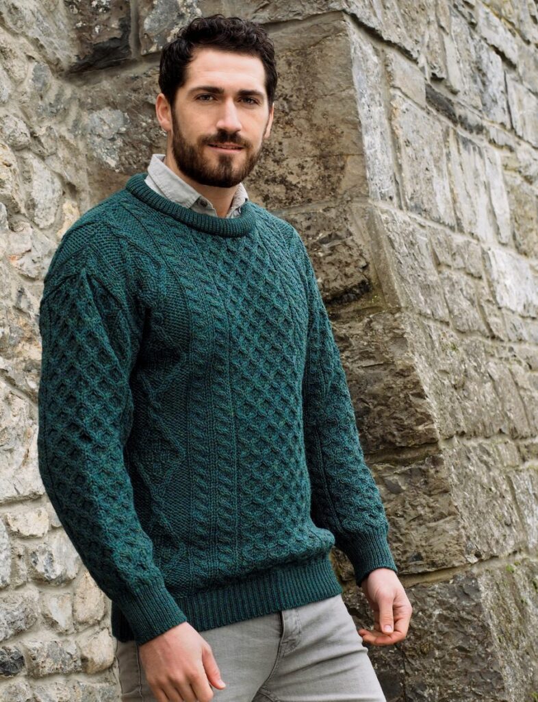 Traditional Aran Sweater - Aran Islands Knitwear