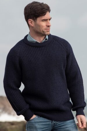 Fisherman Rib Sweater