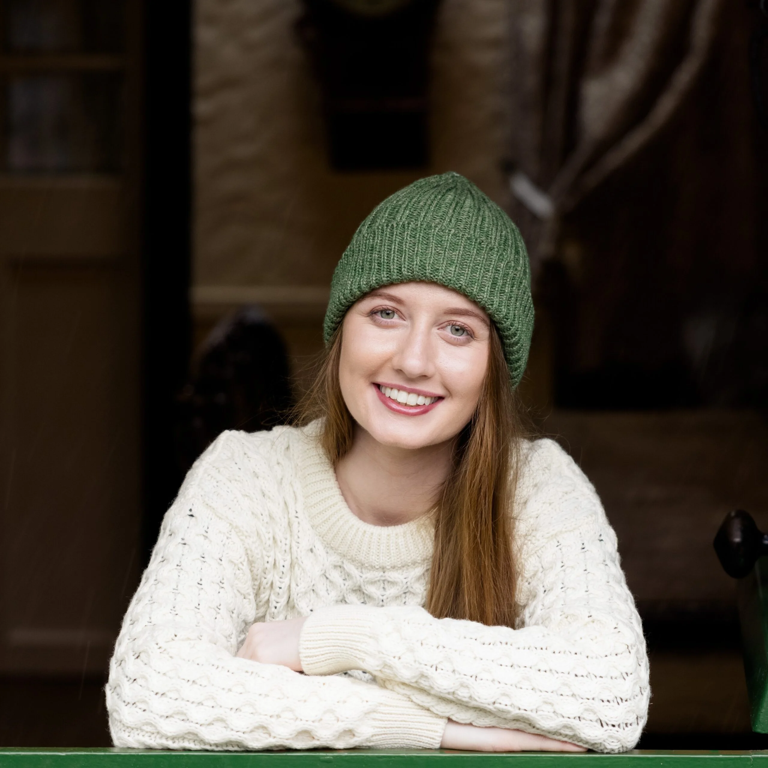 Supersoft Merino Fisherman Beanie - Image 2