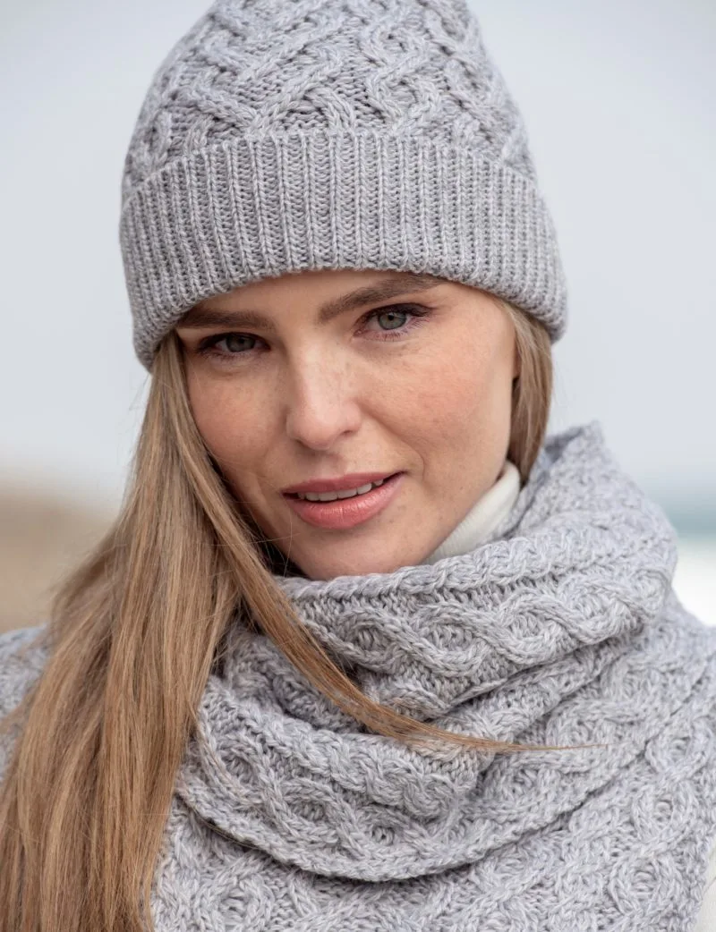 Supersoft Heart Design Hat - Image 2