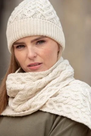 Supersoft Heart Design Hat