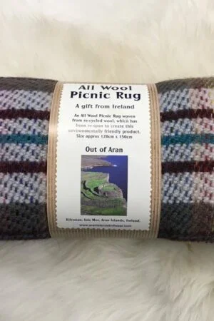 Recycled Wool Picnic Blanket