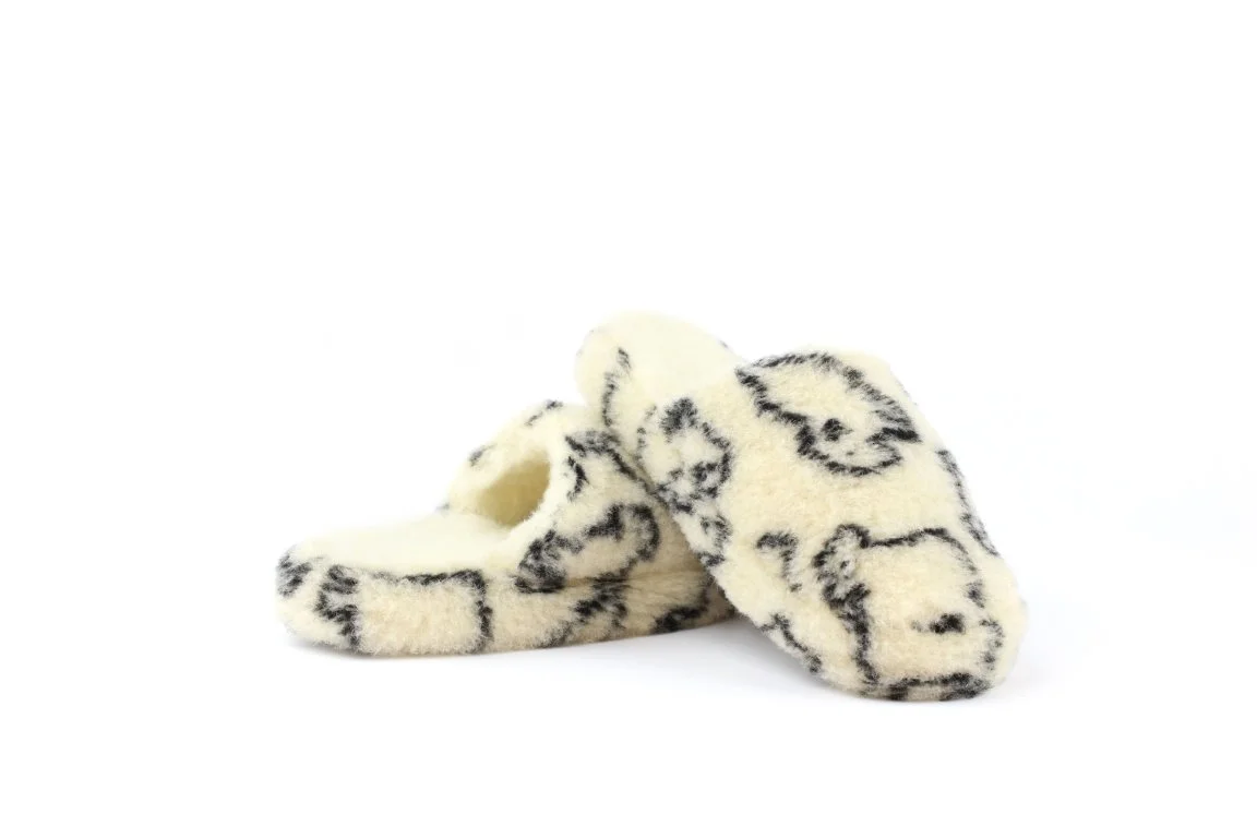 Cosy Merino Mule Slippers - Image 6