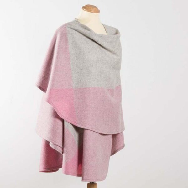 Ladies Lambswool Cape - Image 2