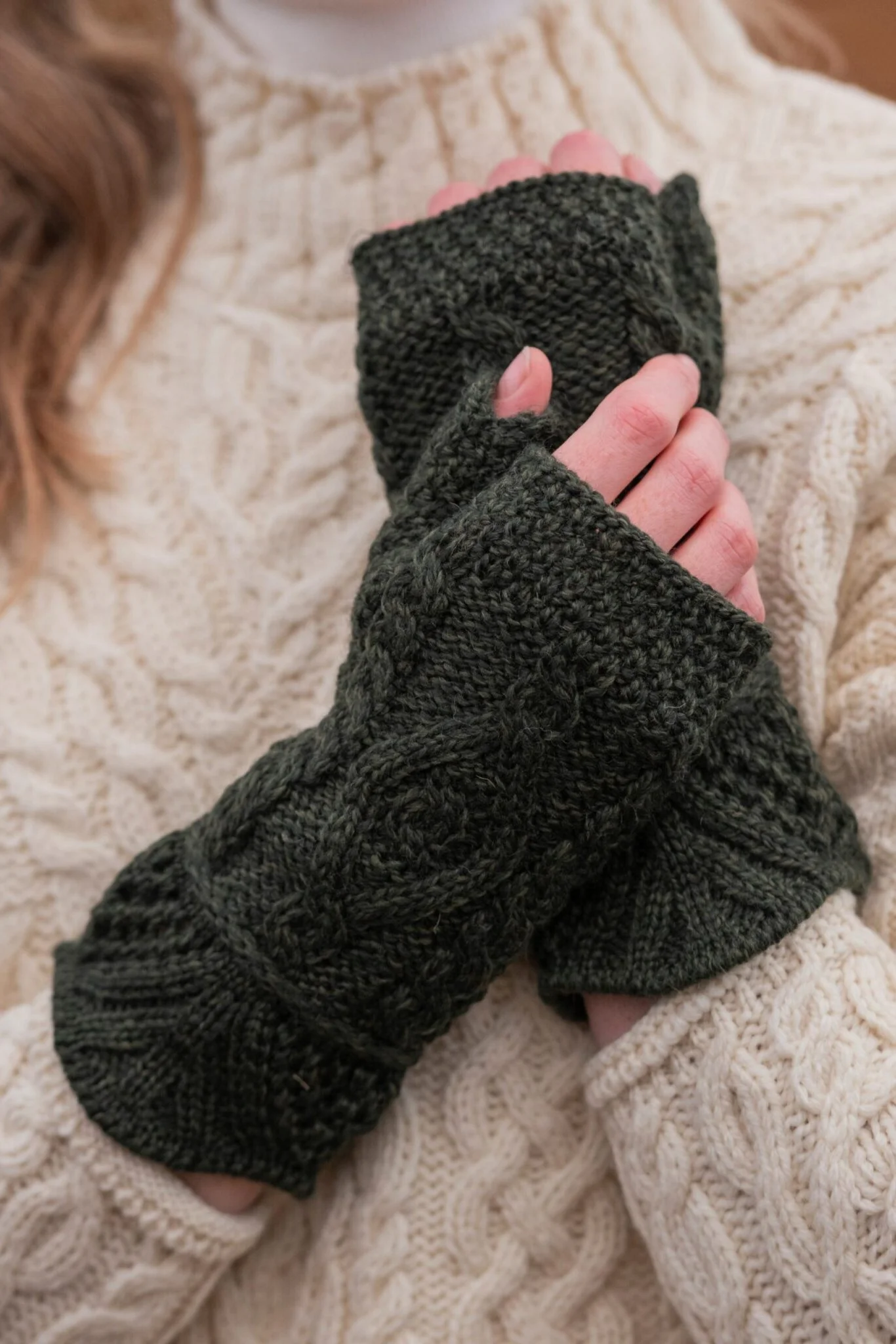Fingerless Gloves